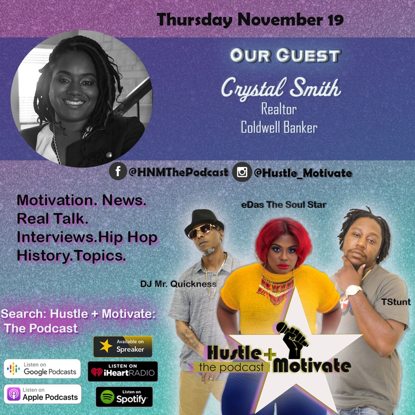 Back to Love: Part II + Interview w/ Crystal Smith thumbnail