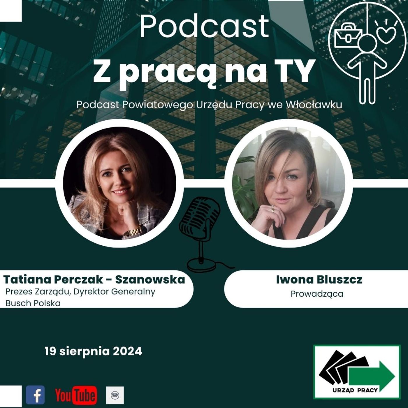 Z pracą na TY