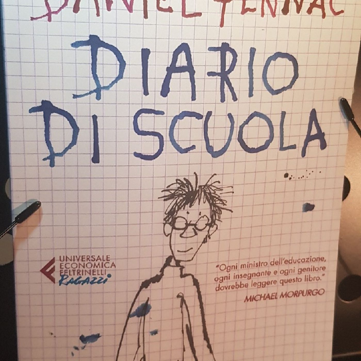 Daniel Pennac : Diario Di Scuola
