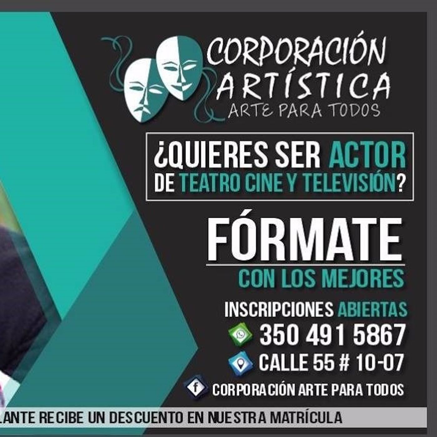 Se parte de la formación de nuevos actores episode artwork