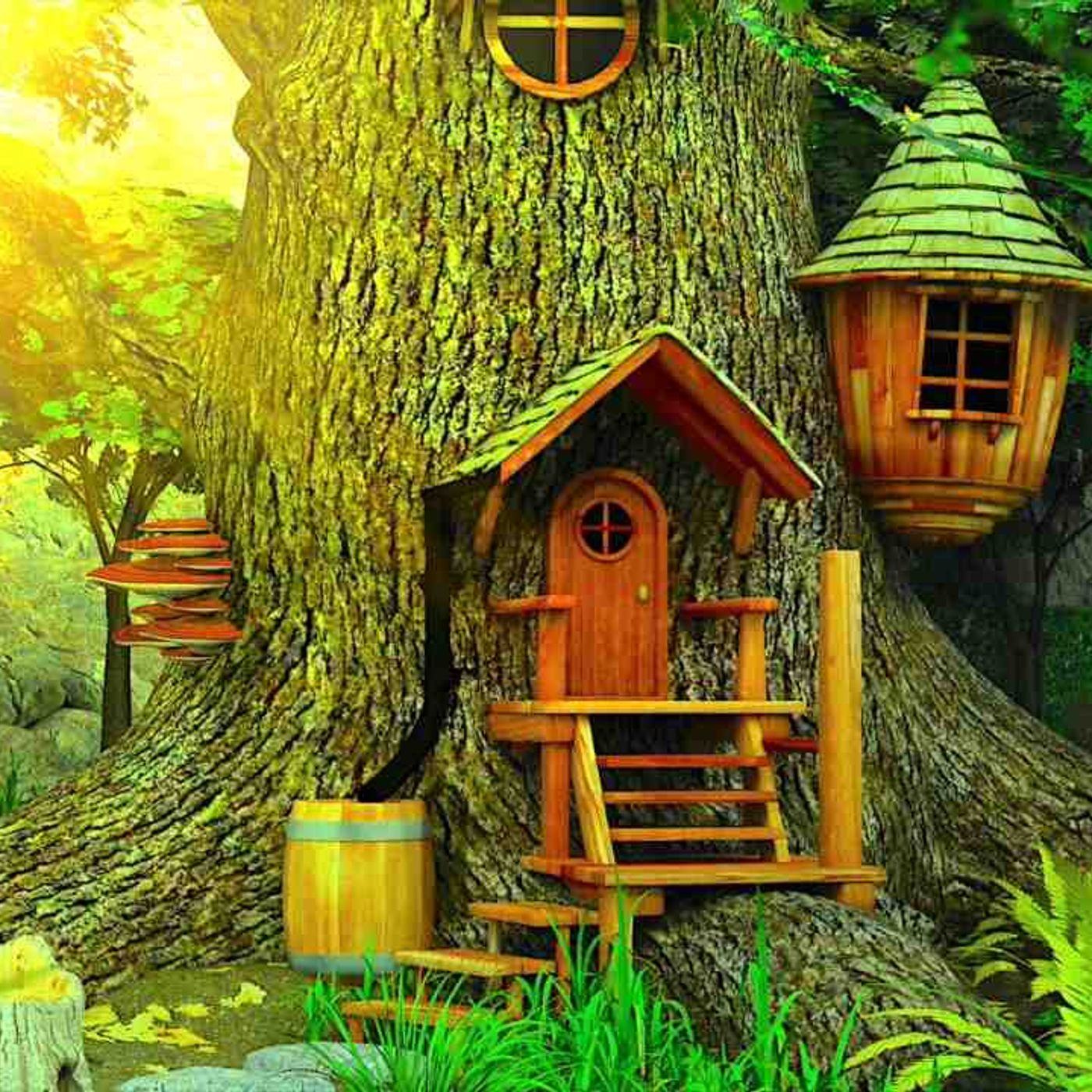 Kids Sleep Meditation _ YOUR ENCHANTED TREEHOUSE _ Guided Relaxation for Kids(MP3_160K) episode artwork