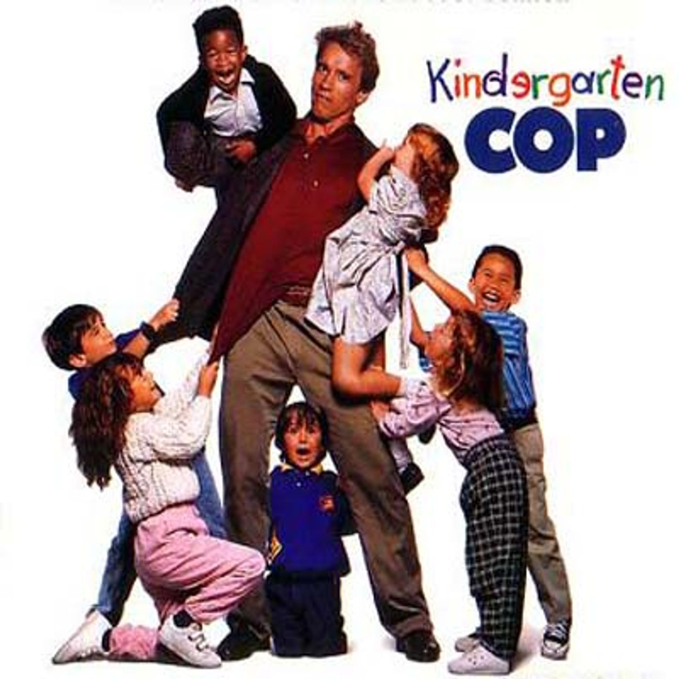 Kindergarten Cop 2.25hrs 2x episode artwork