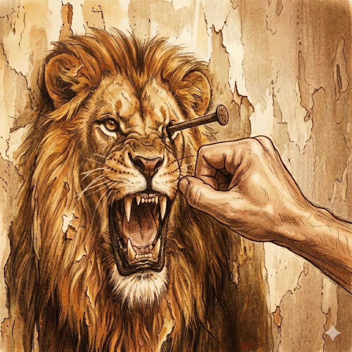 EL LEÓN PINTADO 🦁 6 Lecciónes sobre la aceptación del destino 🎙️ Cuento Infantil en Español 🎉 Animación para niños