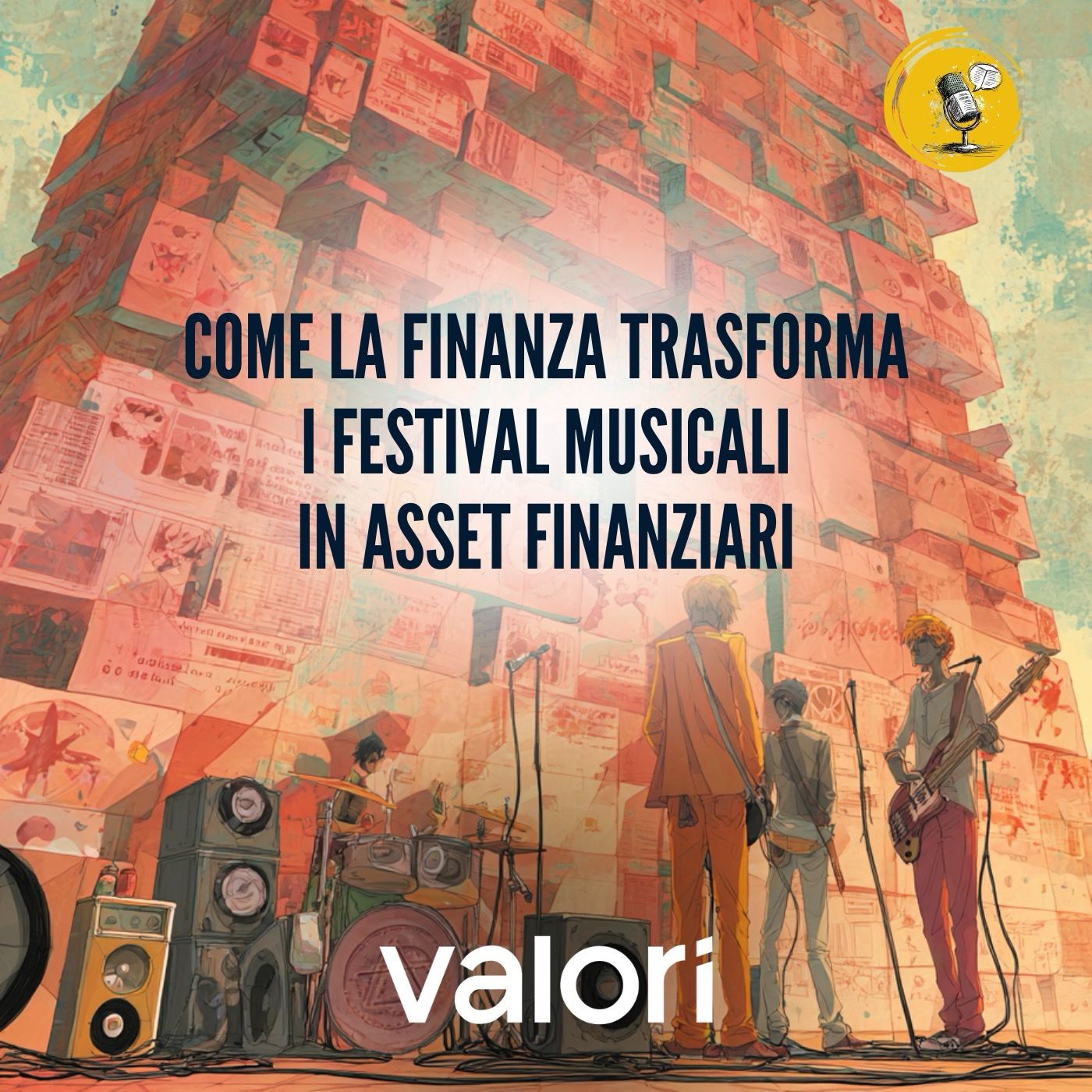 Come la finanza trasforma i festival in asset finanziari episode artwork