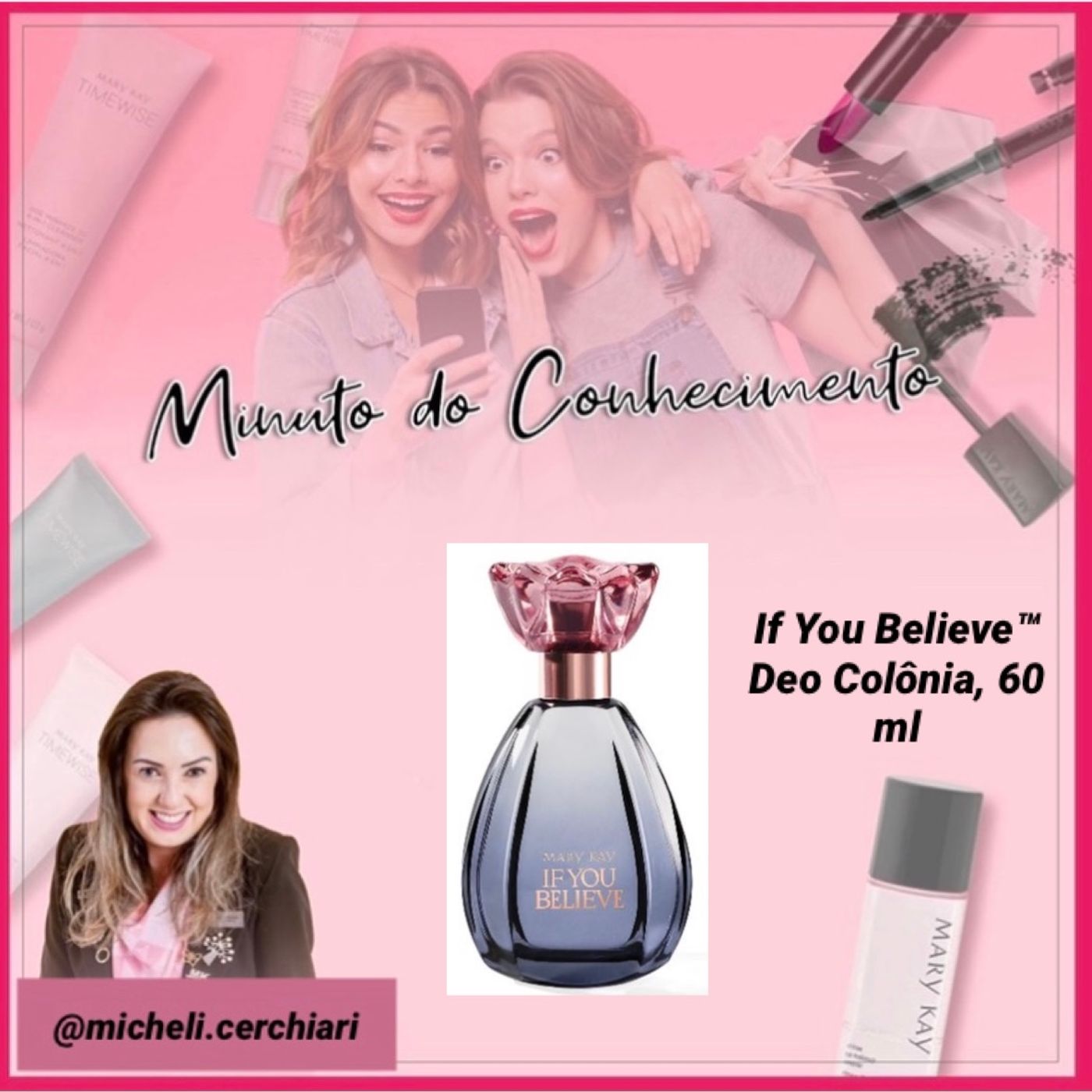 Minuto do Conhecimento - Produtos Mary Kay
