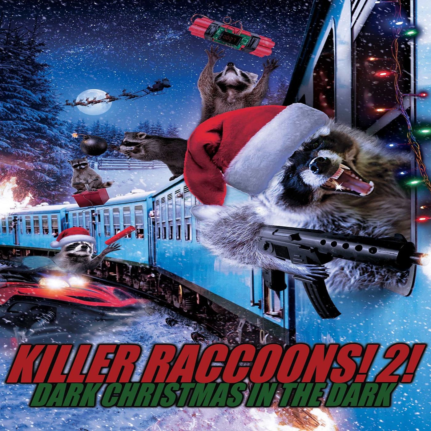 Killer Raccoons! 2!: Dark Christmas In the Dark episode artwork