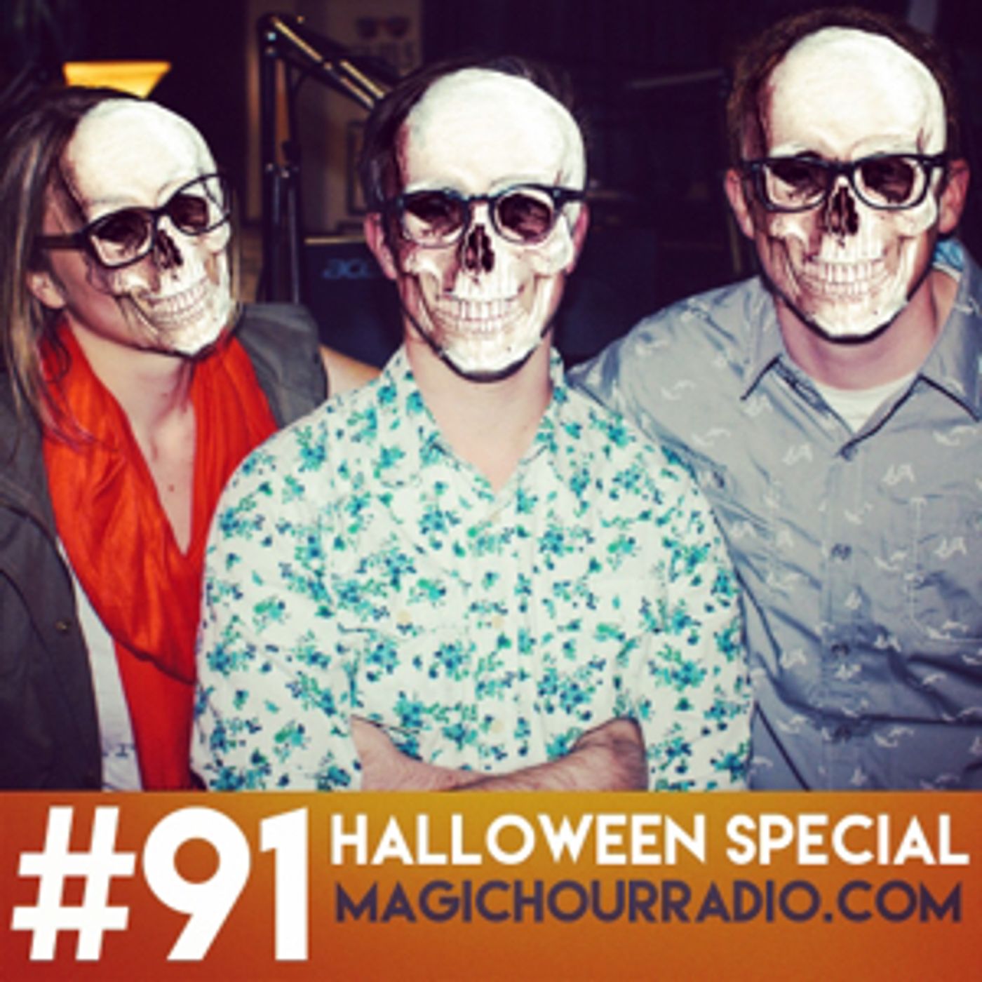 #91 | Halloween Special 2014 episode artwork
