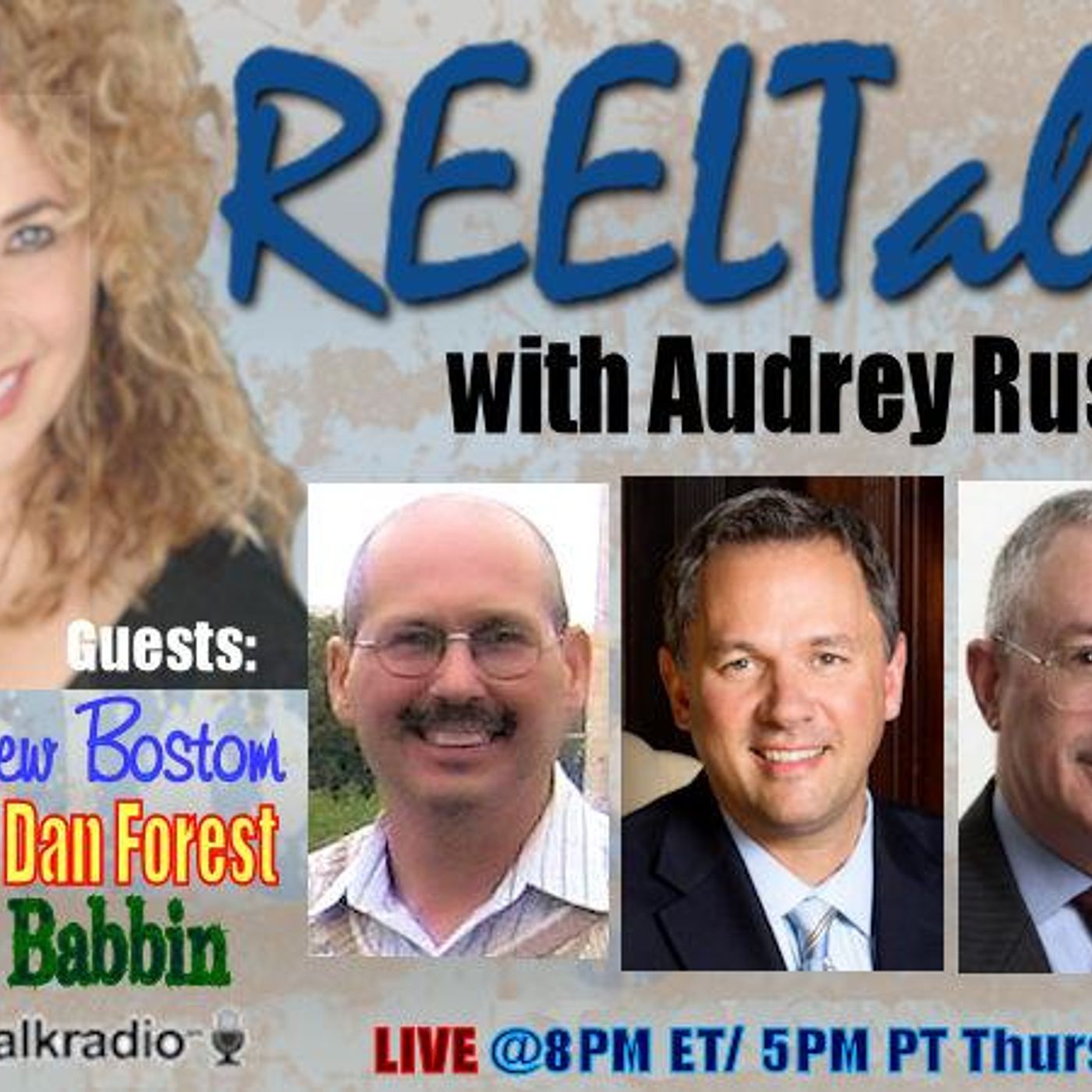 REELTalk: Jed Babbin, Andrew Bostom and NC Lt Gov Dan Forest episode artwork