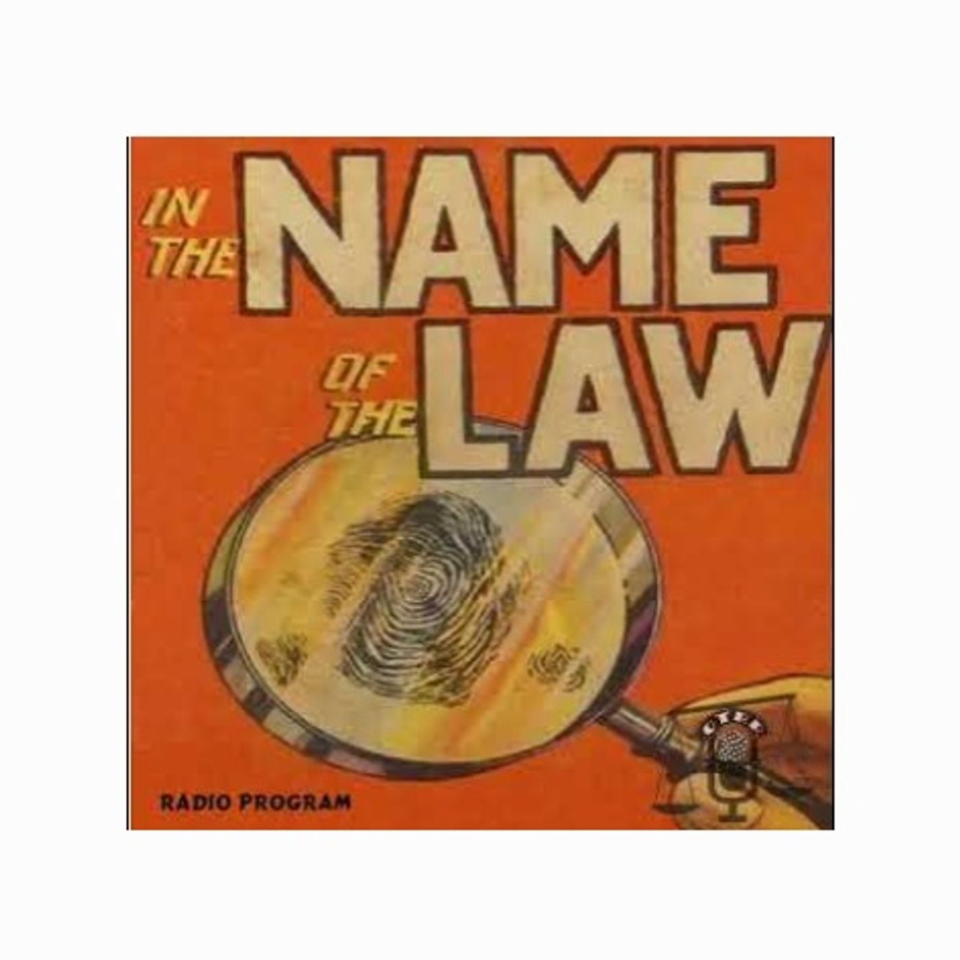 In the Name of the Law Radio Show!