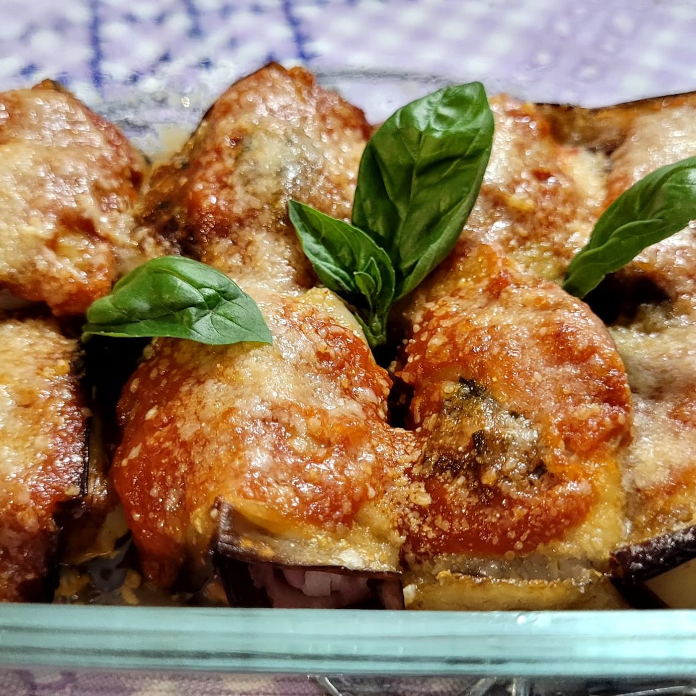 Involtini di melanzane alla parmigiana in friggitrice ad aria episode artwork