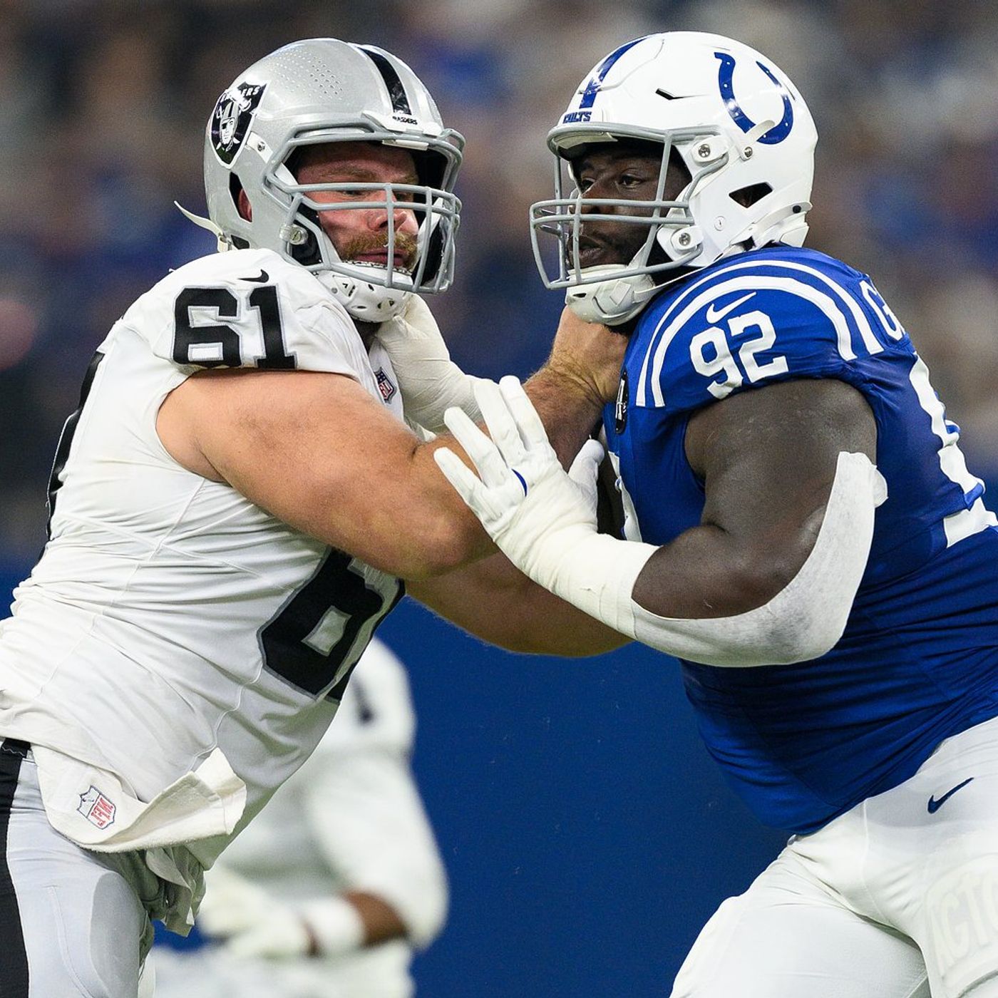 Chicago Bears reportedly will sign defensive tackle Neville Gallimore to 2-year, $12 million deal