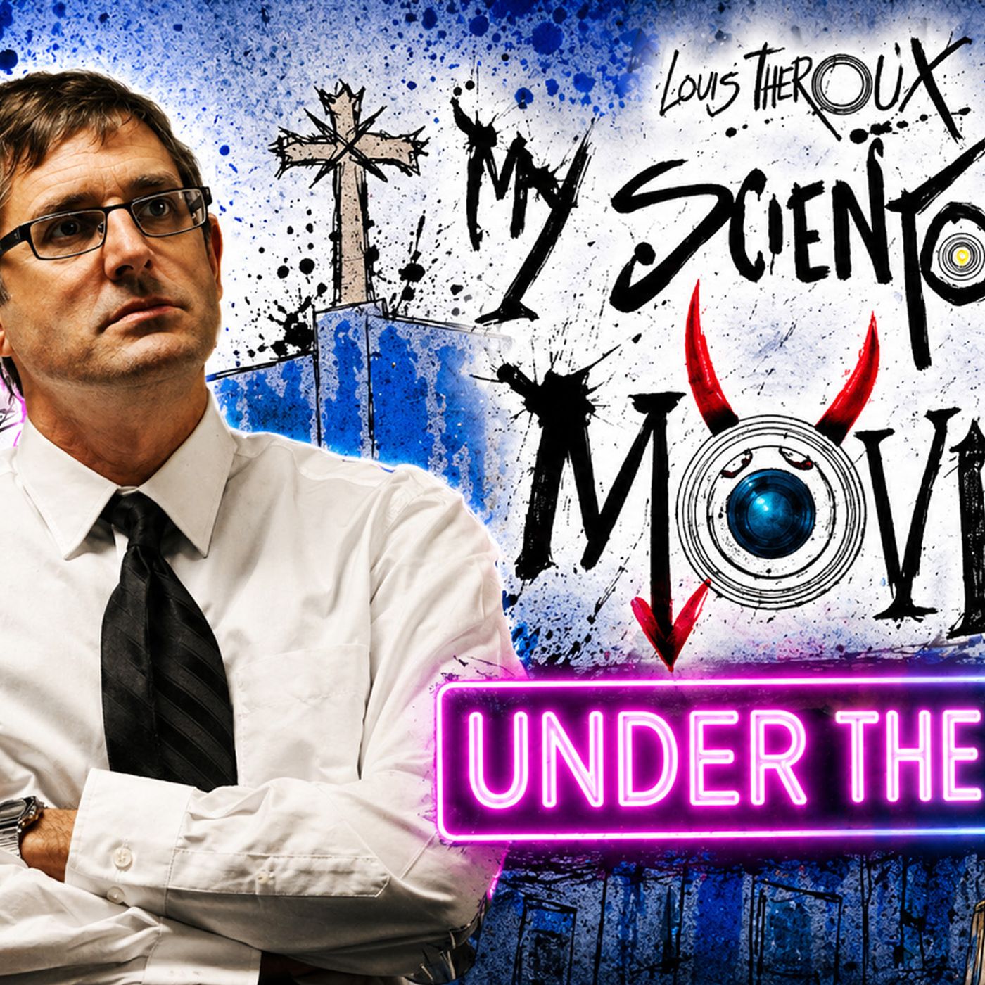Scientology's Enforcer Breaks Down On Camera | Louis Theroux's My Scientology Movie