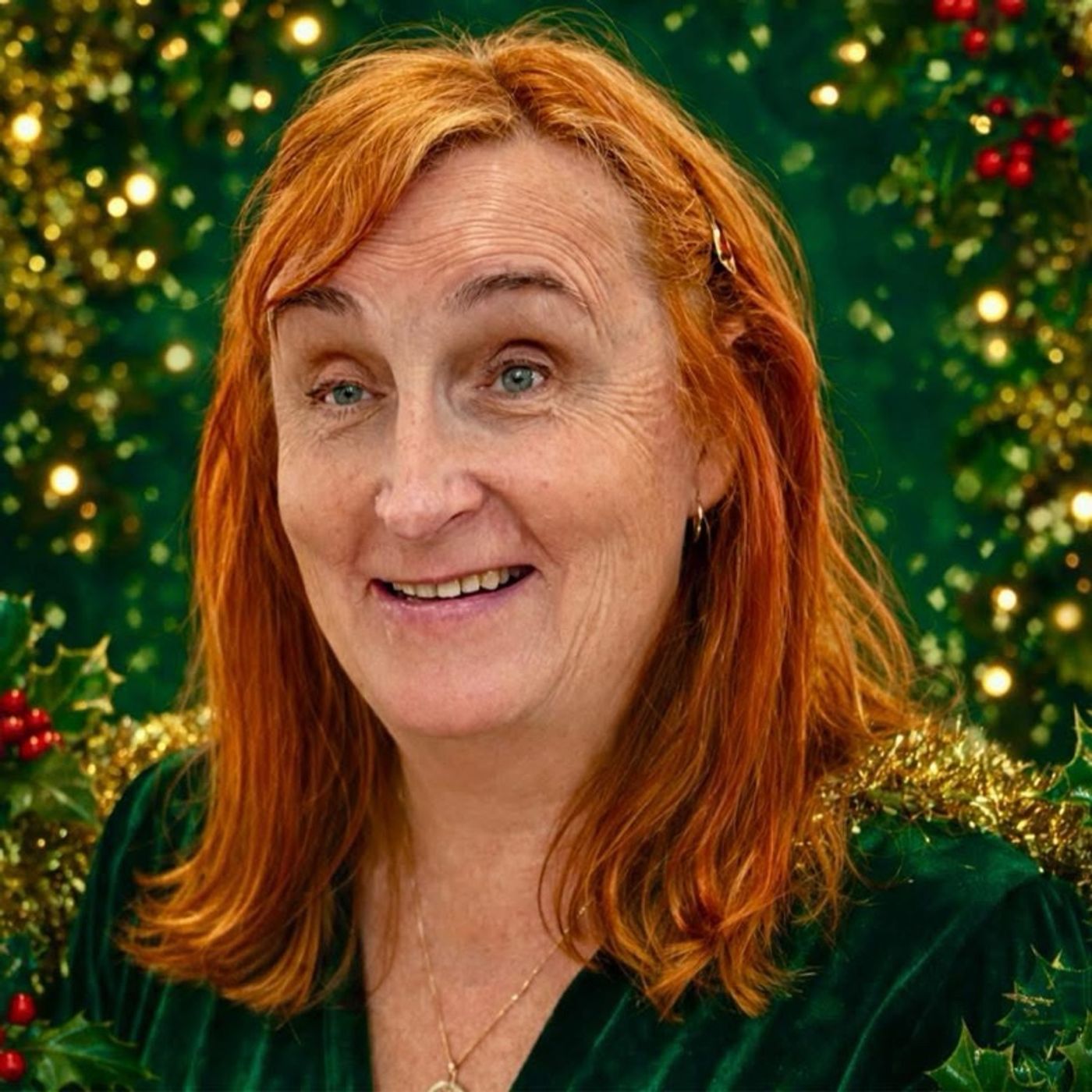 The toastmaster with Elise Lonsdale