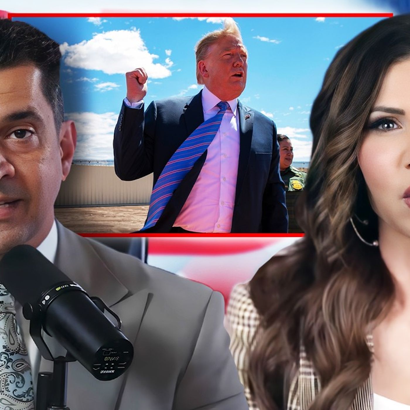 “A New Sheriff In Town” - DHS Secretary Noem PRAISES Trump's HARDLINE Border Enforcement Strategy