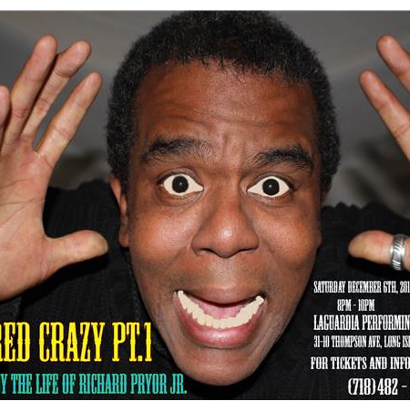 Stirred Crazy pt.1 - Inspired by the life of Richard Pryor Jr. episode artwork