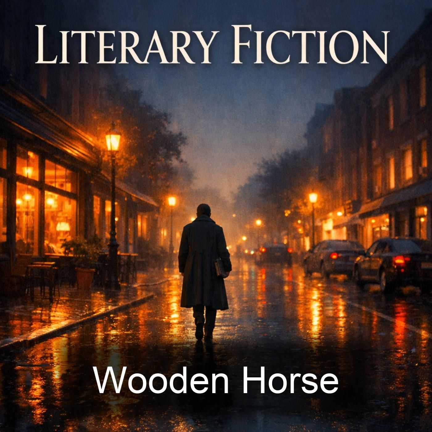 Wooden Horse cover art