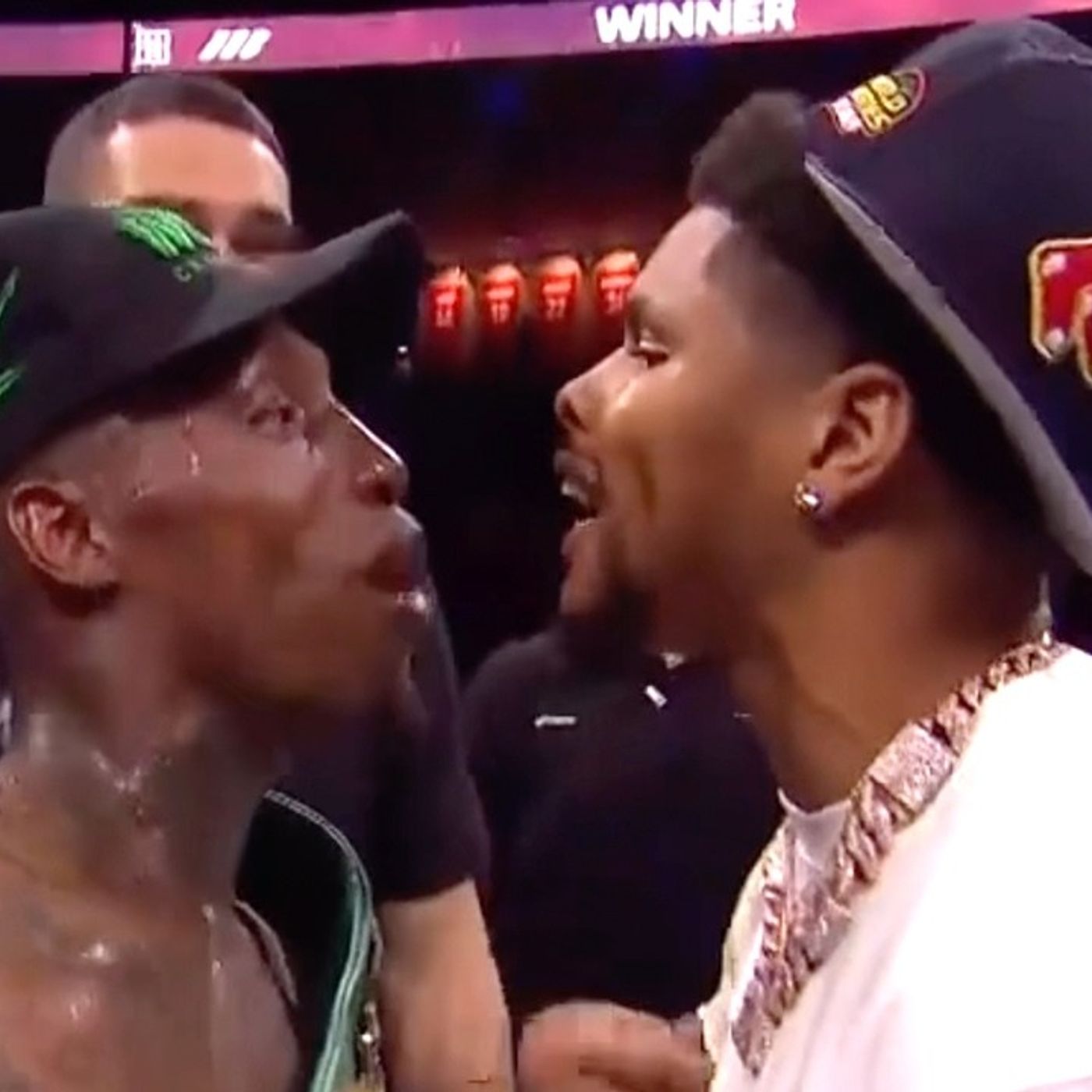 Shakur Stevenson Got in the Ring to Confront O’Shaquie Foster episode artwork