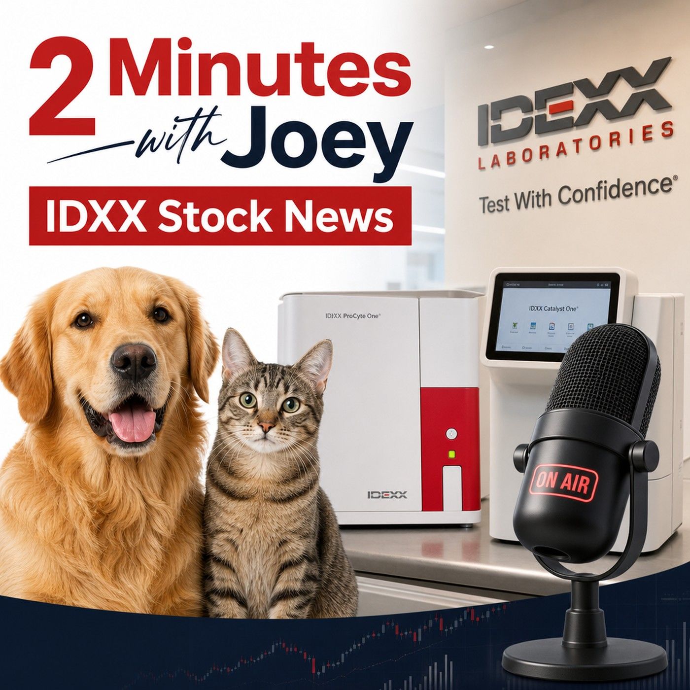 2 Minutes with Joey - IDXX Stock News podcast artwork