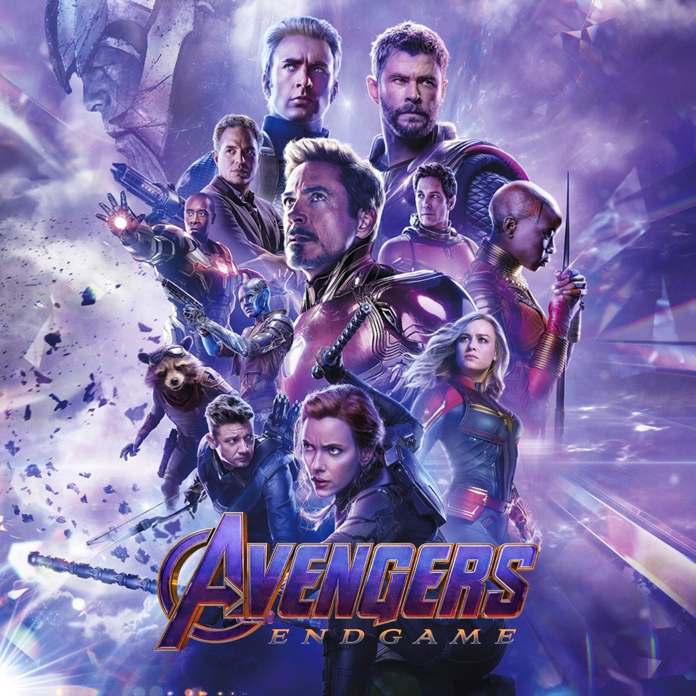 Avengers: Endgame - Movie Review - podcast episode cover