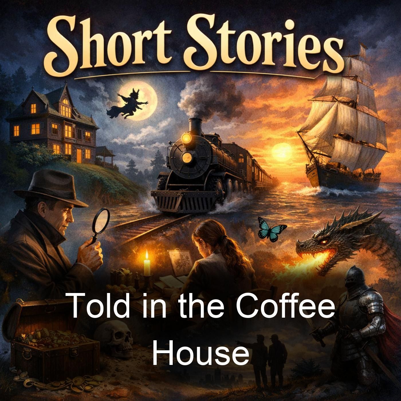 Told in the Coffee House cover art