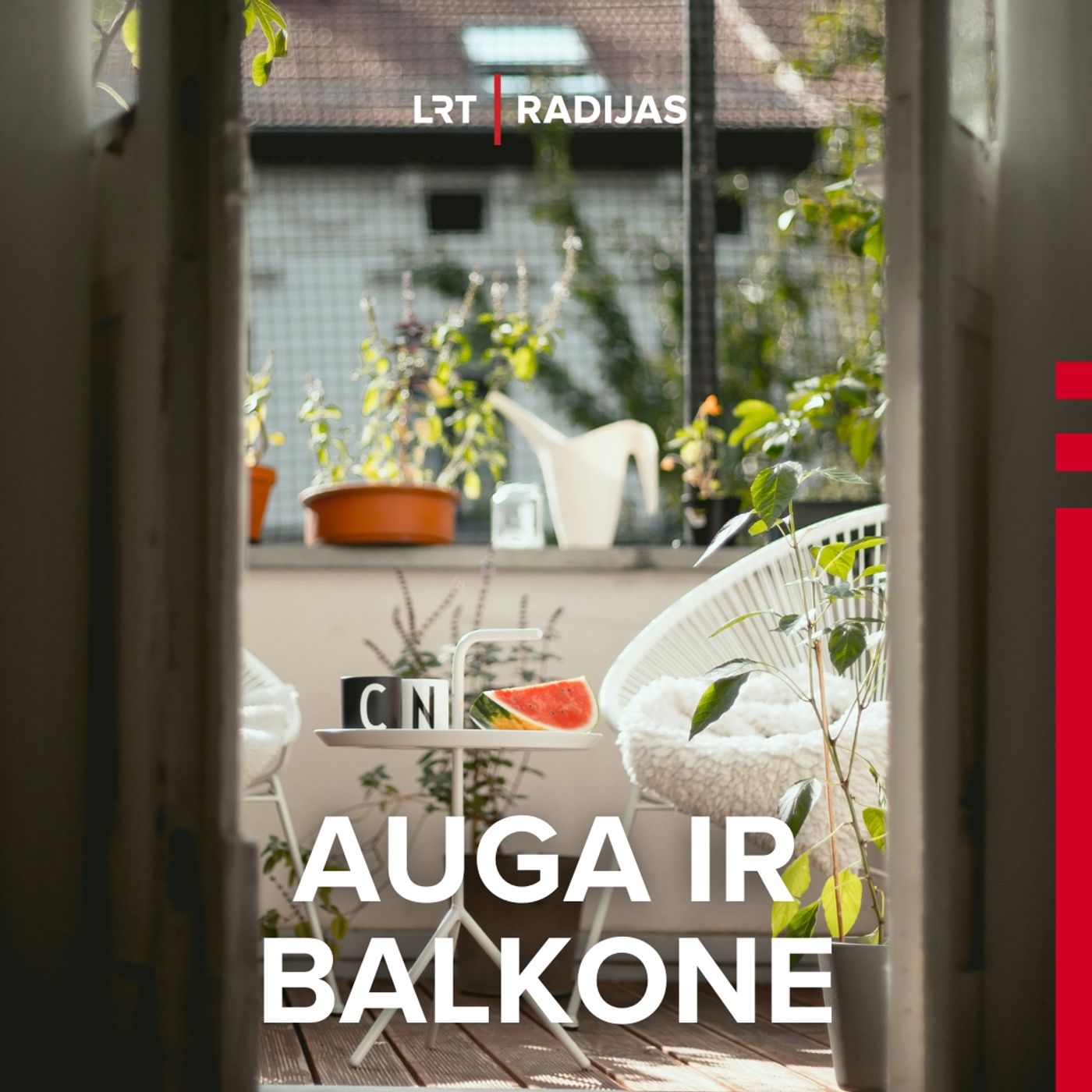 Auga ir balkone