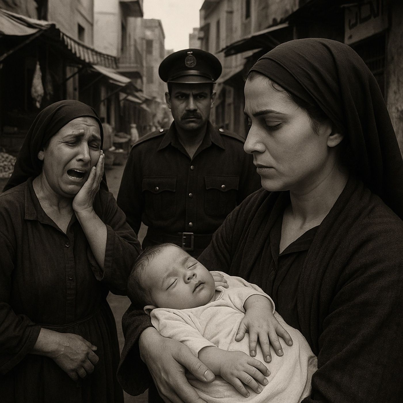 The Case of the Six-Fingered Baby: Murder and Deception in 1957 Cairo