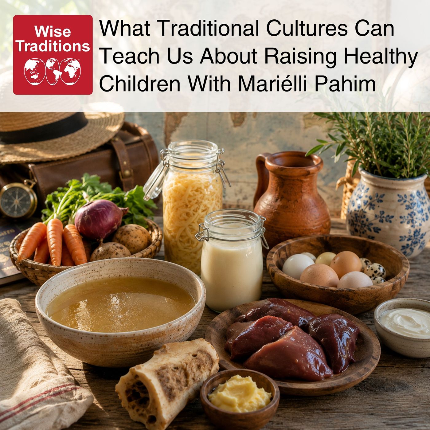 602: What Traditional Cultures Can Teach Us About Raising Healthy Children With Mariélli Pahim episode artwork