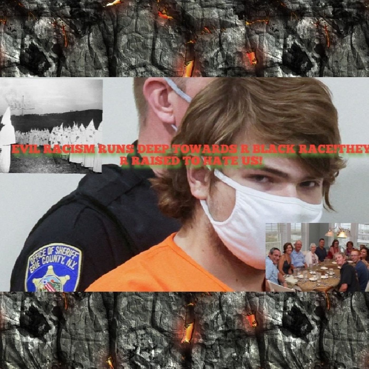 EVIL RACISM RUNS DEEP TOWARDS R BLACK RACE!THEY R RAISED TO HATE US! episode artwork