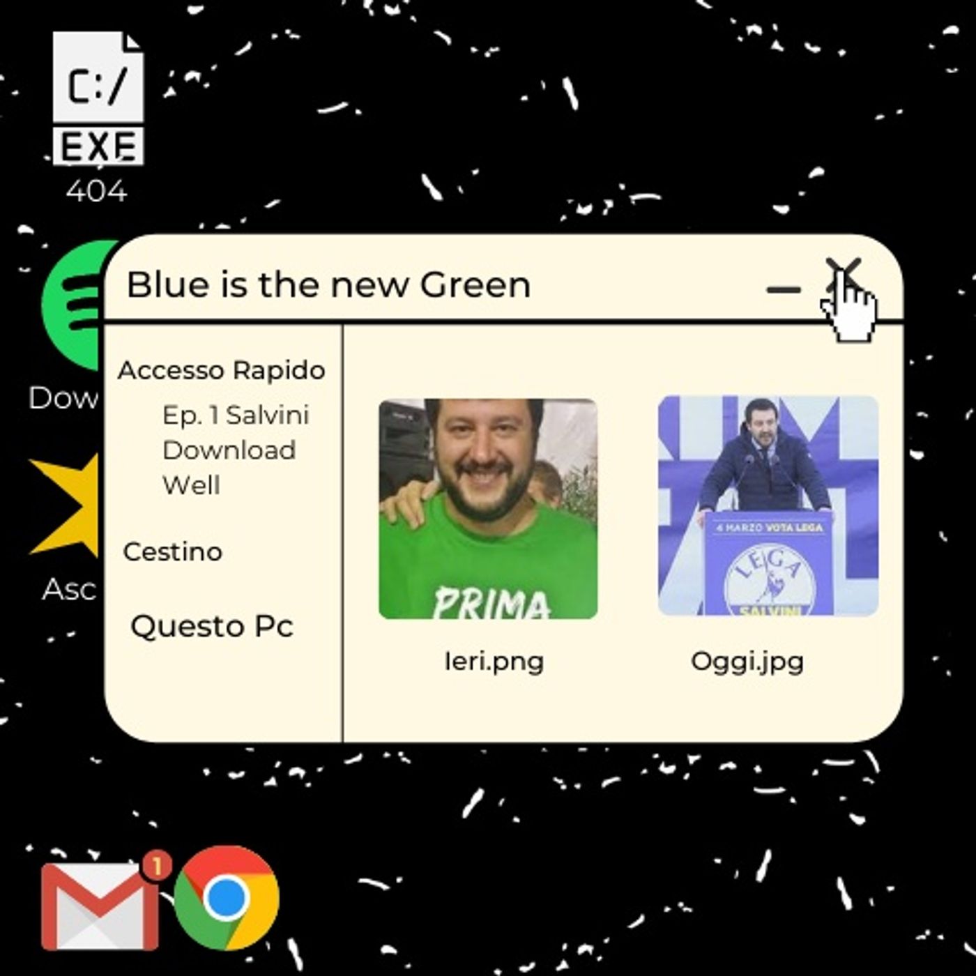 Blue is the new green