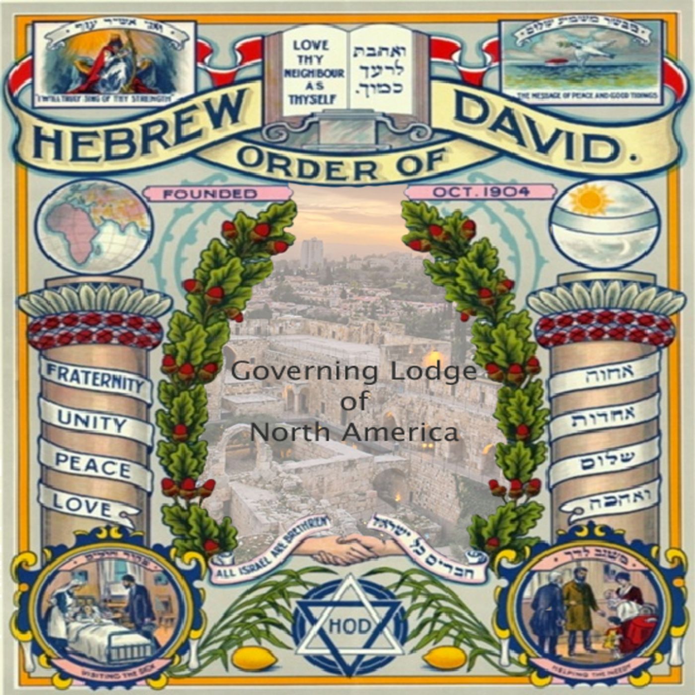 Points of Light Radio & Hebrew Order Of David