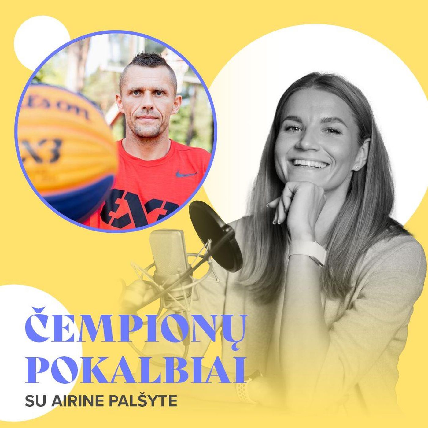 Trijulių krepšinio treneris apie tai, ką tenka aukoti dėl olimpinio kelialapio: tiek moterys, tiek vyrai Paryžiuje žais episode artwork