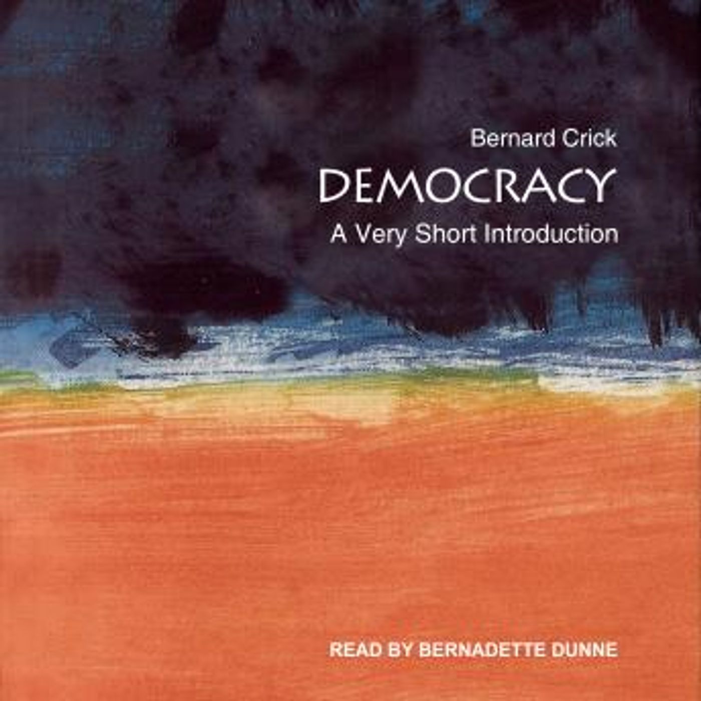 Democracy: A Very Short Introduction by Bernard Crick episode artwork