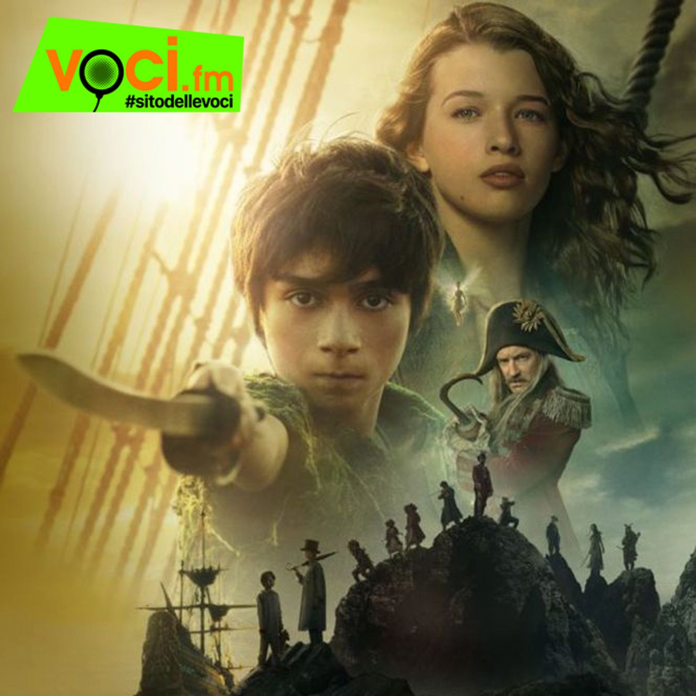 Clicca PLAY e ascolta la news PETER PAN & WENDY: IL DOPPIAGGIO DEL FILM DISNEY+ episode artwork