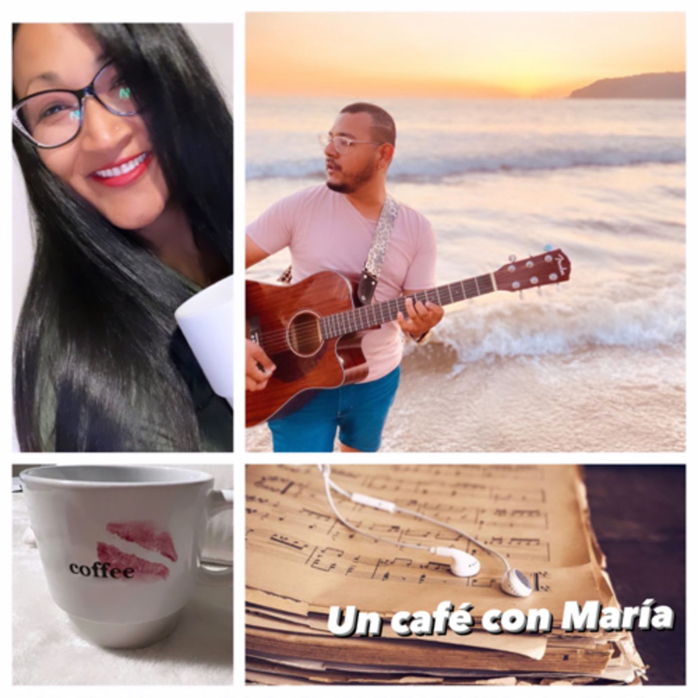Un café con María