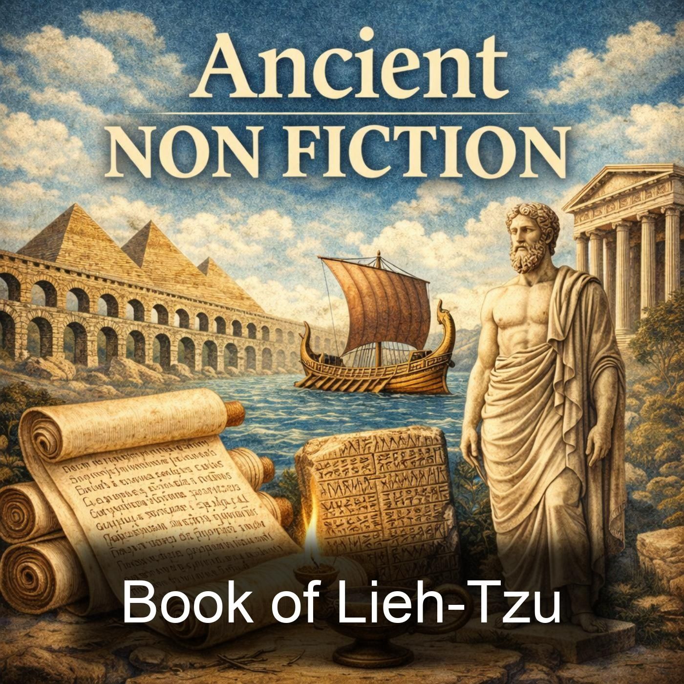 Book of Lieh-Tzu cover art