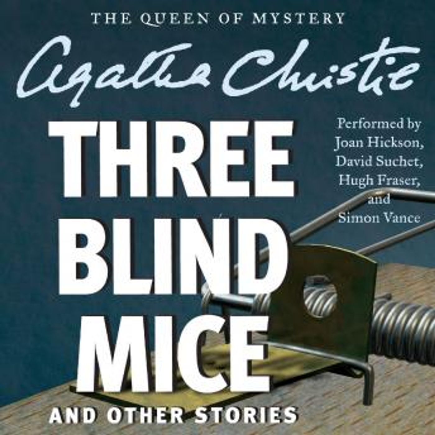 Three Blind Mice and Other Stories by Agatha Christie episode artwork