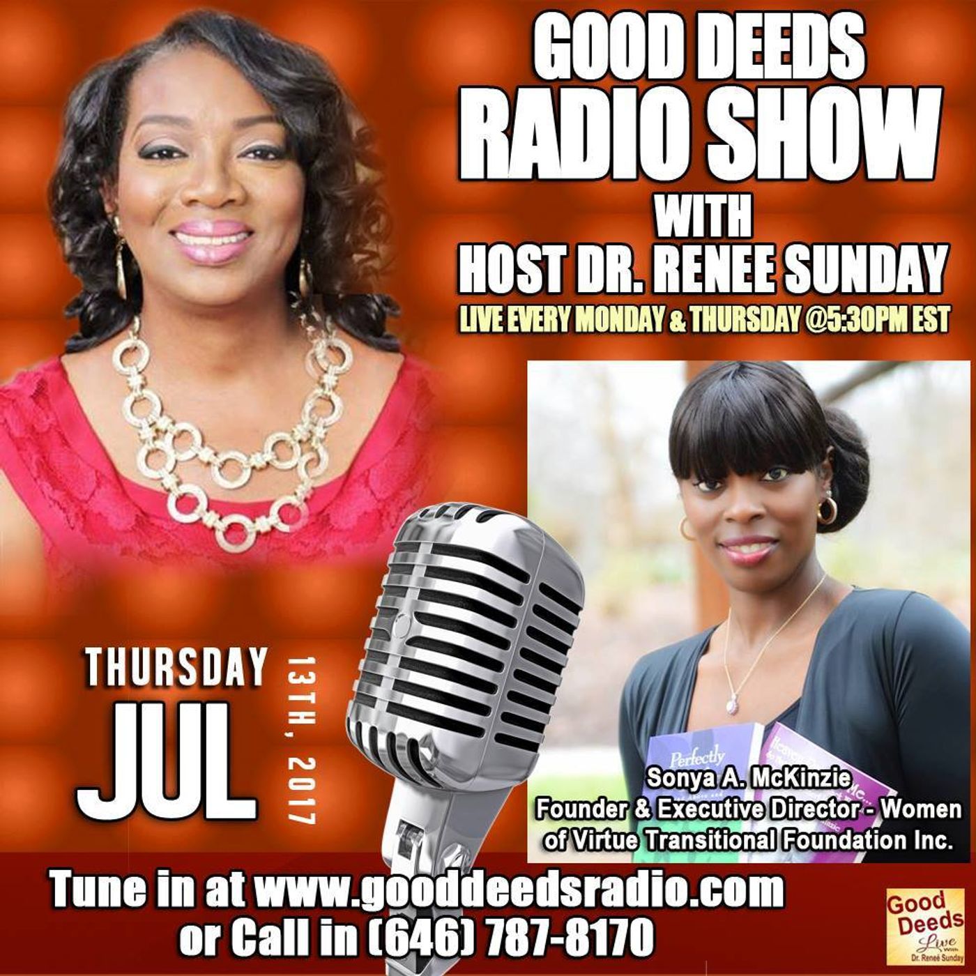 Dr. Renee Sunday\'s show