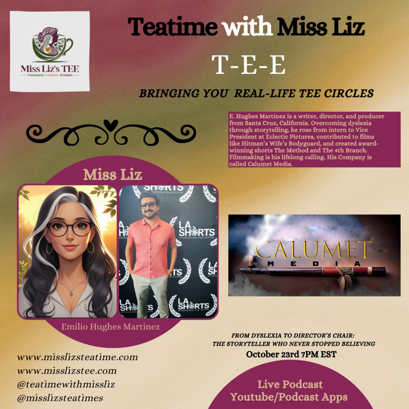 Teatime with Miss Liz