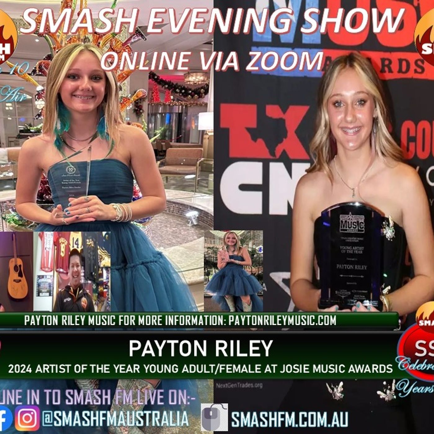 SSS10THYR: Payton Riley Music Interviews 271224