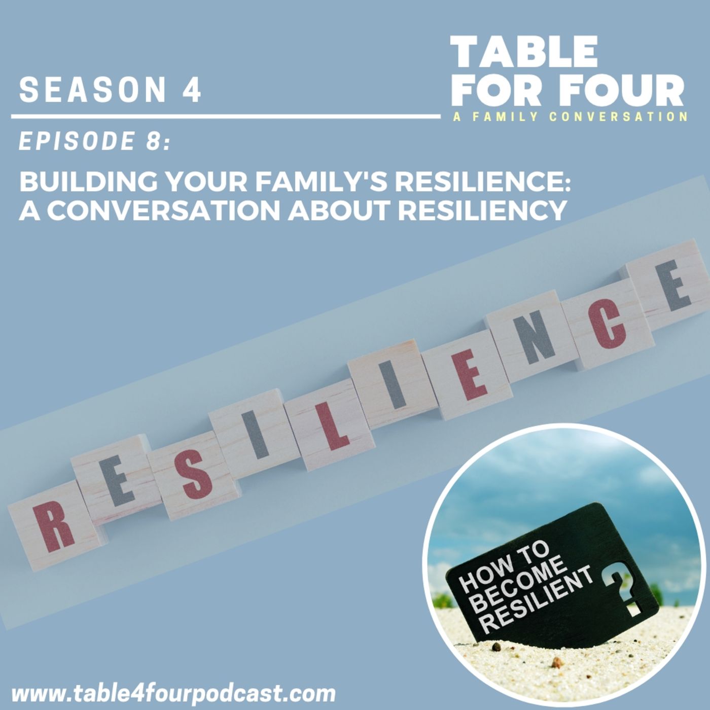 Table For Four: A Family Conversation Podcast