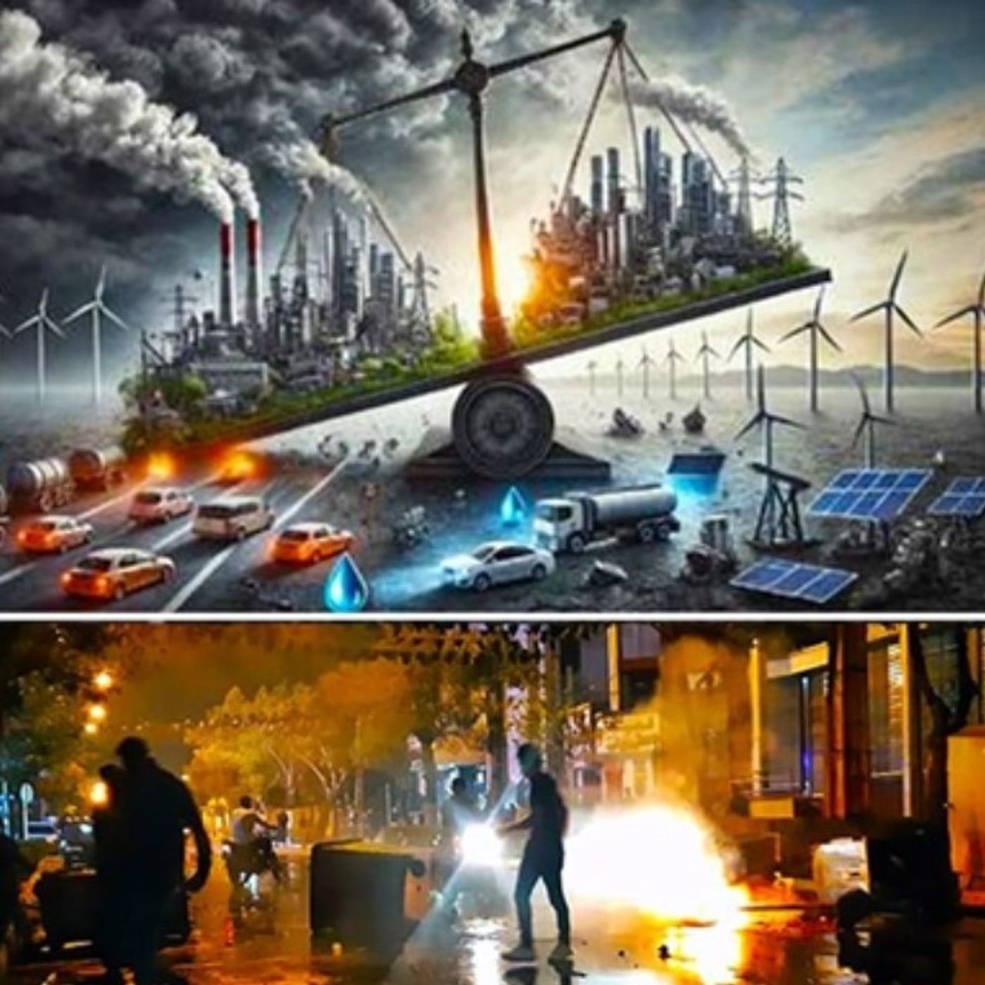 ناترازی در حکمرانی یا آستانة انقلاب؟