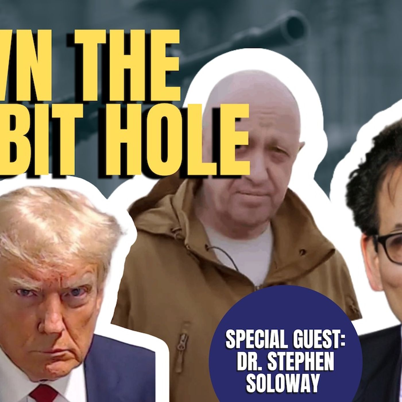 Down The Rabbit Hole | Dr. Stephen Soloway (TPC #1,331)