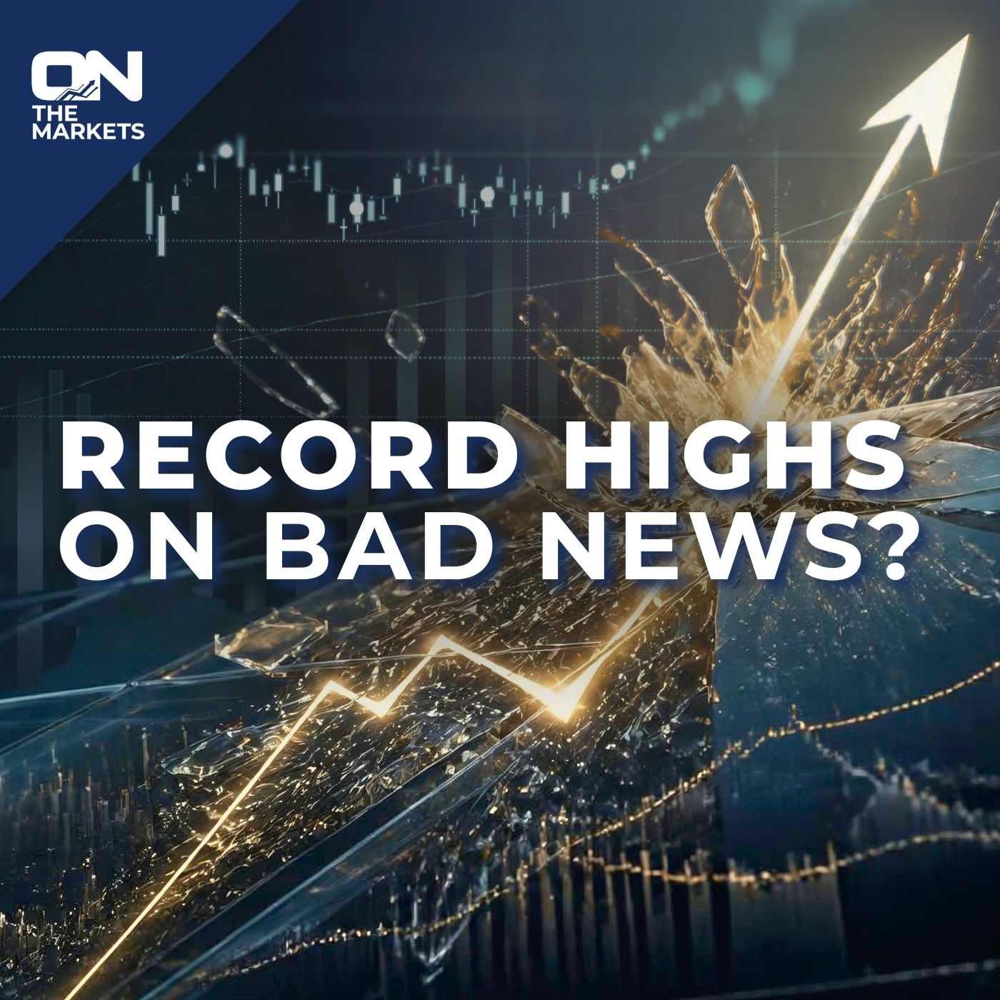 Record Highs On Bad News?