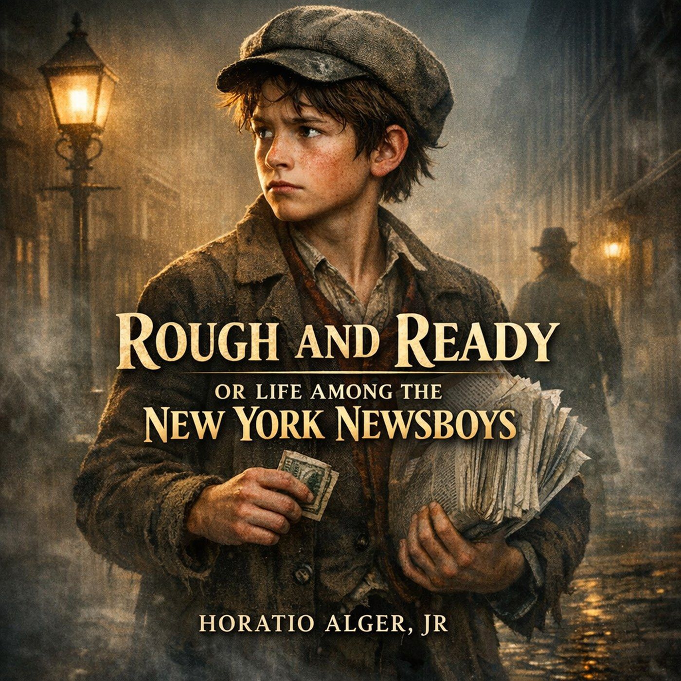 🟡 Rough and Ready OR Life Among the New York Newsboys (Full Audiobook) | Horatio Alger, Jr. episode artwork