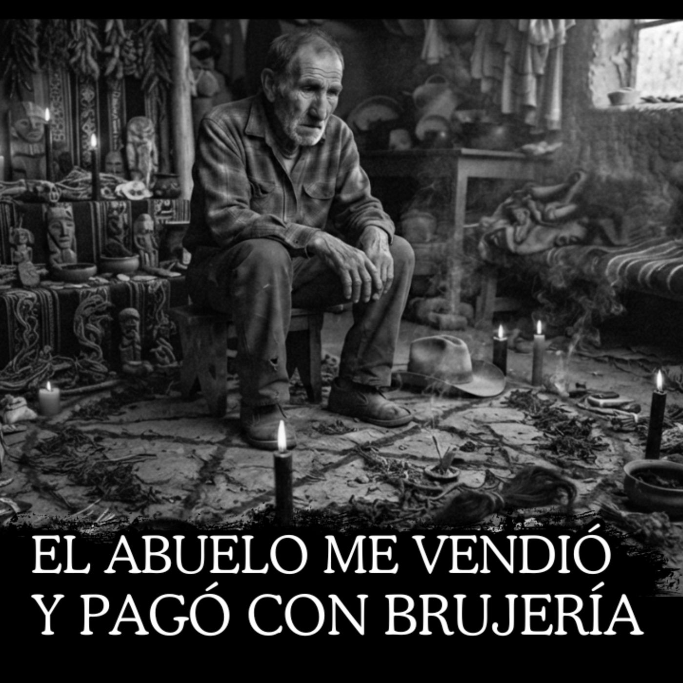 Mi abuelo me vendió y pagó con Brujería. Viviendo con el miedo - Relatos de Brujería episode artwork