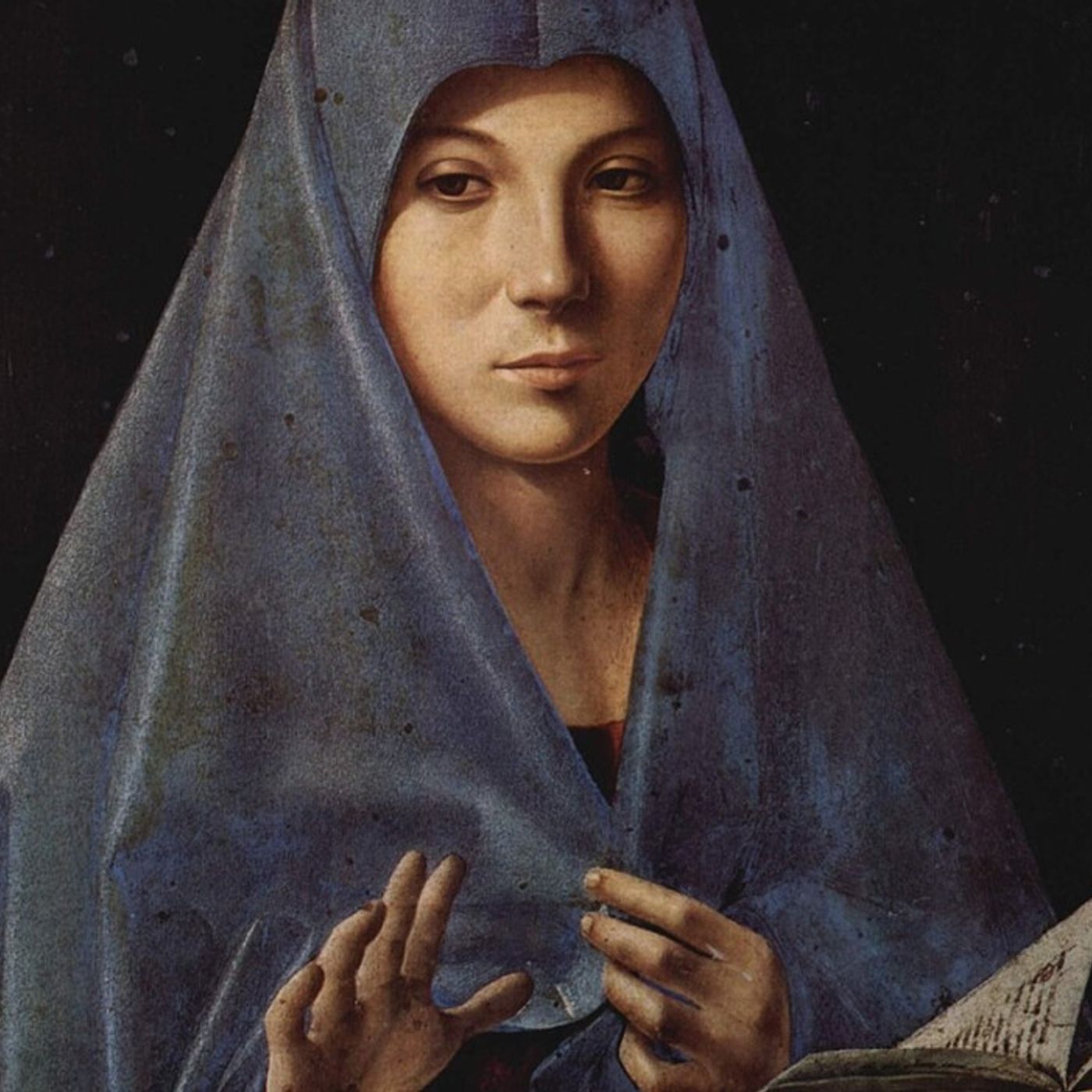 C’è qualcosa che manca in questa Annunciazione di Antonello da Messina. Ed è proprio ciò che ti cattura