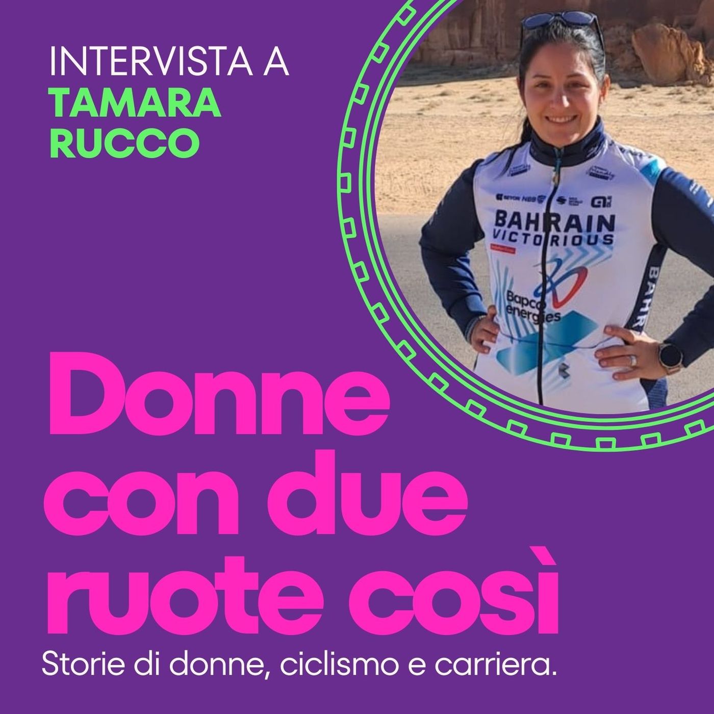 Donne con due ruote così
