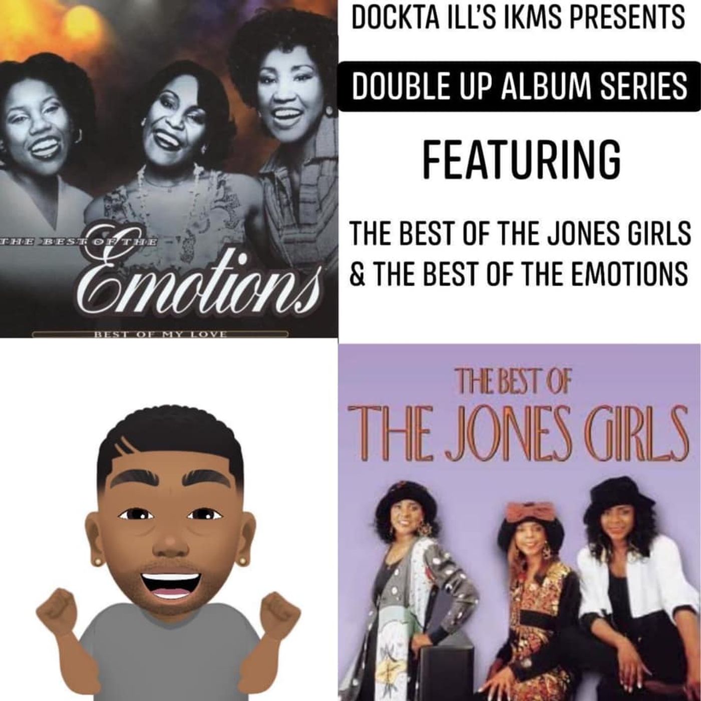 Dj Dockta Ill's IKMS B/O The Emotions/The Jones Girls episode artwork