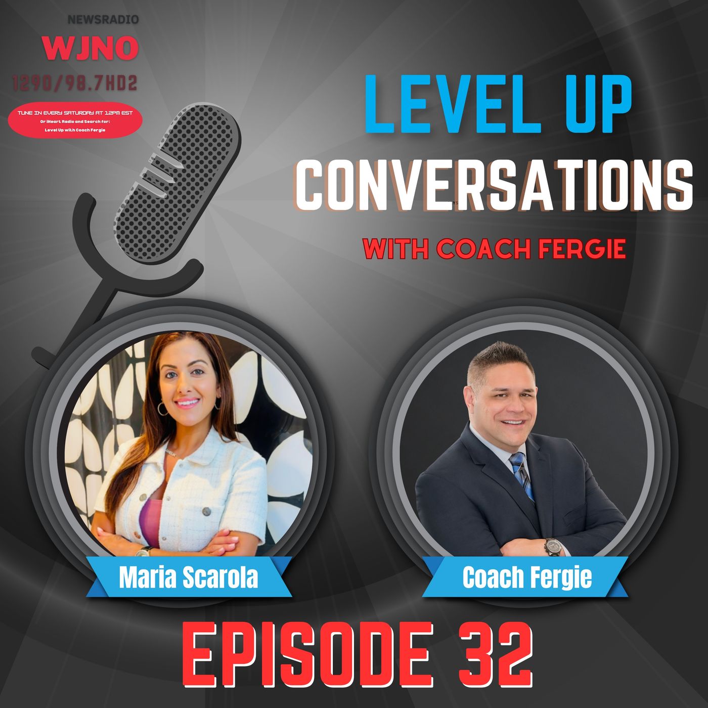 Unlocking the Hidden Markets of South Florida:🌴🔍Level 🆙 Conversation w/Real Estate Development Expert Maria Scarola of Related ISG Realty episode artwork