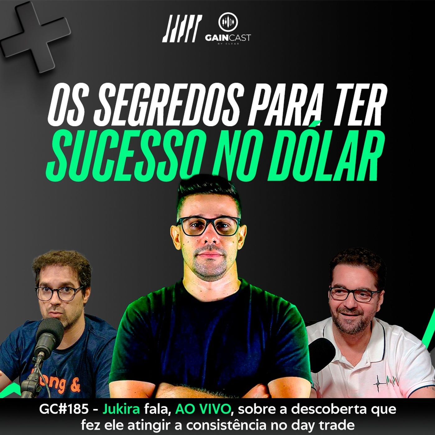 GainCast#185 Segredos para ter sucesso no dólar